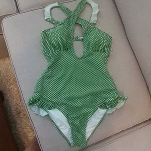 CupShe one piece bathing suit
